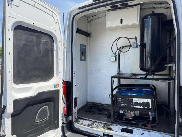 2018 Ford Transit Extended Length w/Sliding Side Door w/LWB