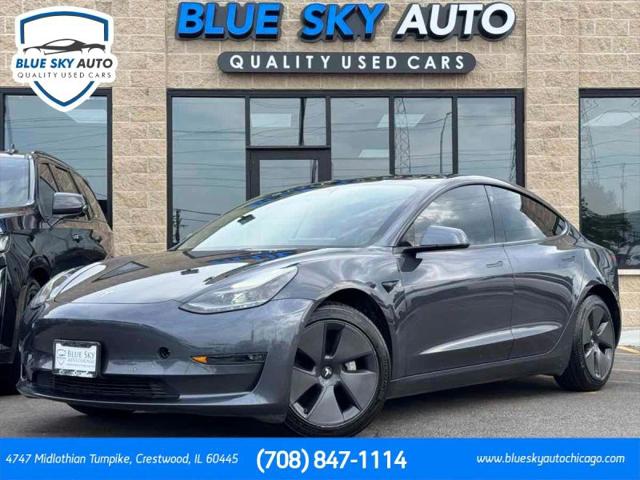 2021 Tesla Model 3 Long Range for sale in Chicago, IL