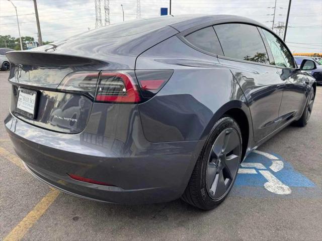 2021 Tesla Model 3 Long Range
