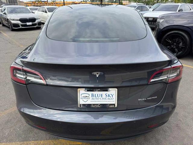 2021 Tesla Model 3 Long Range