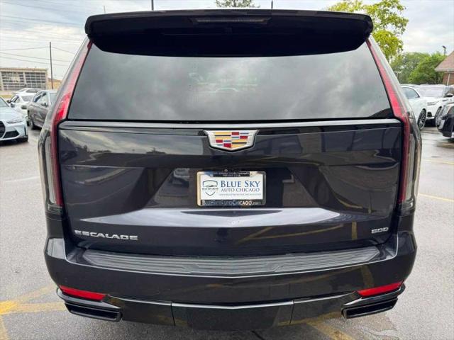 2022 Cadillac Escalade 4WD Sport
