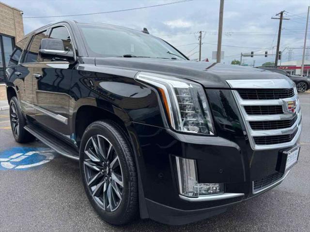 2018 Cadillac Escalade Luxury