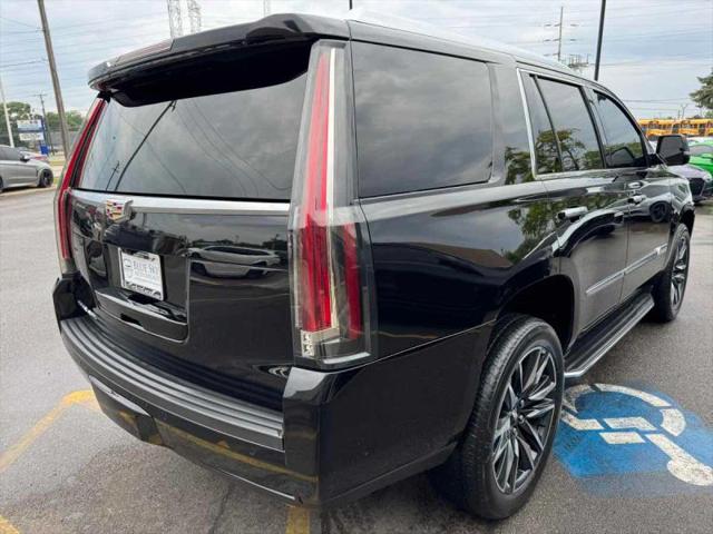 2018 Cadillac Escalade Luxury