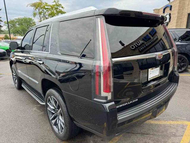 2018 Cadillac Escalade Luxury
