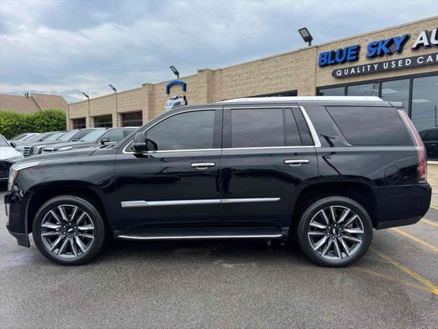 2018 Cadillac Escalade Luxury