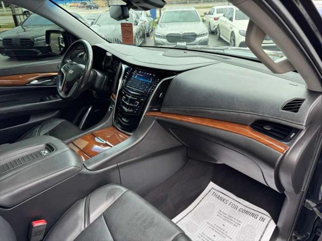 2018 Cadillac Escalade Luxury