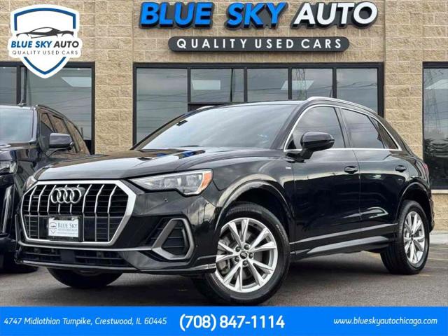 2022 Audi Q3 Premium 45 TFSI S line quattro Tiptronic for sale in Chicago, IL