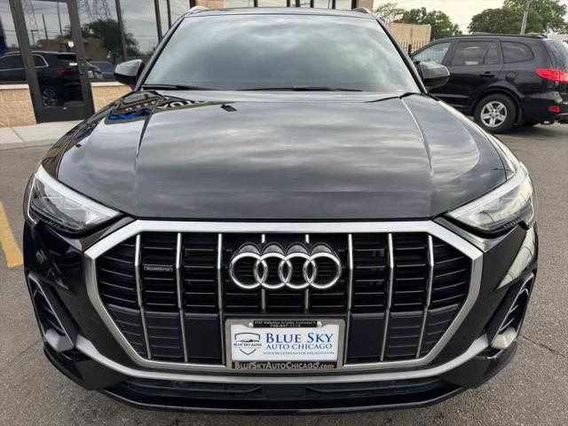 2022 Audi Q3 Premium 45 TFSI S line quattro Tiptronic