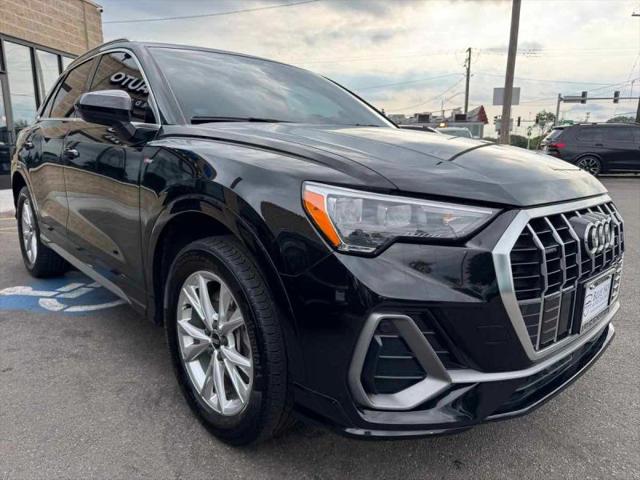 2022 Audi Q3 Premium 45 TFSI S line quattro Tiptronic