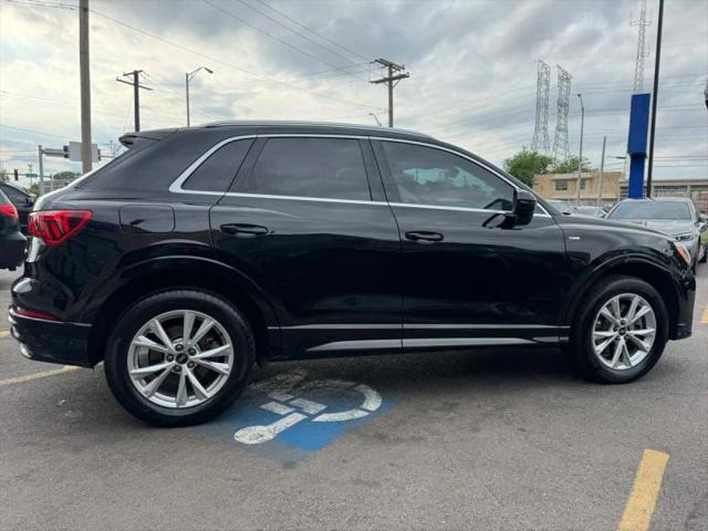 2022 Audi Q3 Premium 45 TFSI S line quattro Tiptronic