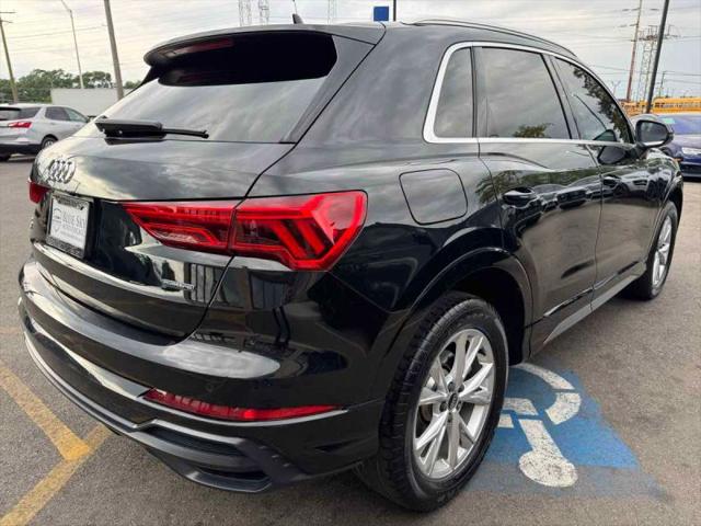 2022 Audi Q3 Premium 45 TFSI S line quattro Tiptronic