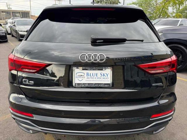 2022 Audi Q3 Premium 45 TFSI S line quattro Tiptronic