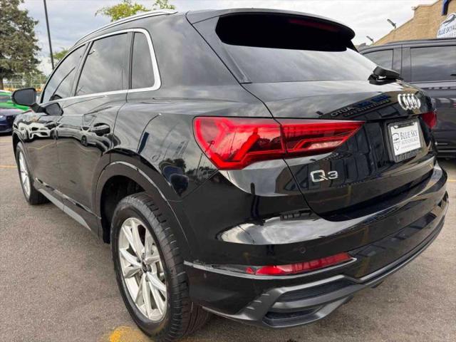 2022 Audi Q3 Premium 45 TFSI S line quattro Tiptronic