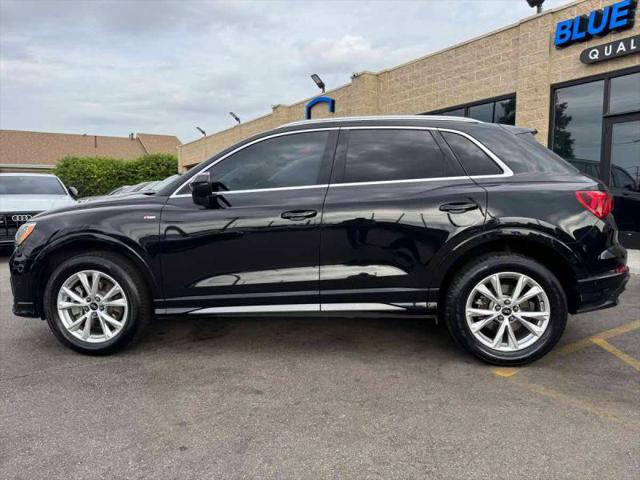 2022 Audi Q3 Premium 45 TFSI S line quattro Tiptronic