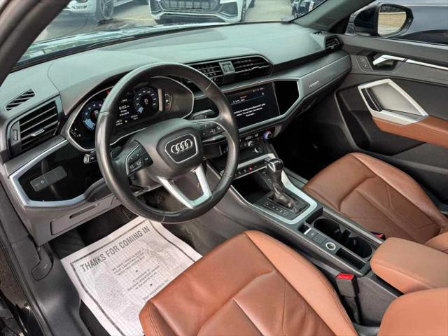 2022 Audi Q3 Premium 45 TFSI S line quattro Tiptronic