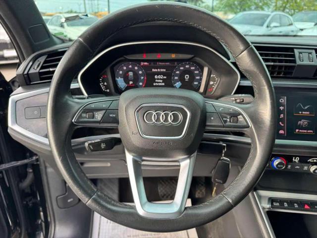 2022 Audi Q3 Premium 45 TFSI S line quattro Tiptronic