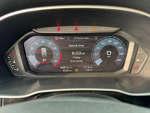 2022 Audi Q3 Premium 45 TFSI S line quattro Tiptronic