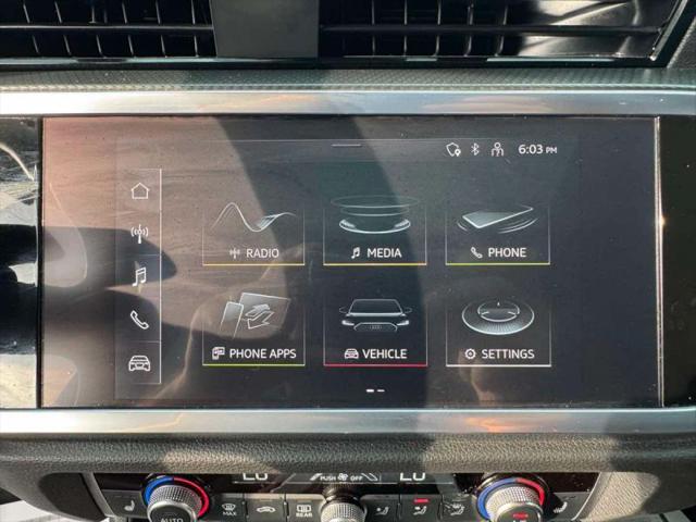 2022 Audi Q3 Premium 45 TFSI S line quattro Tiptronic