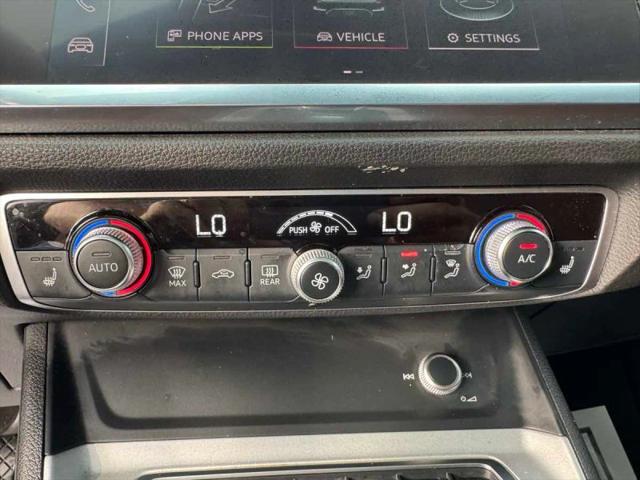 2022 Audi Q3 Premium 45 TFSI S line quattro Tiptronic