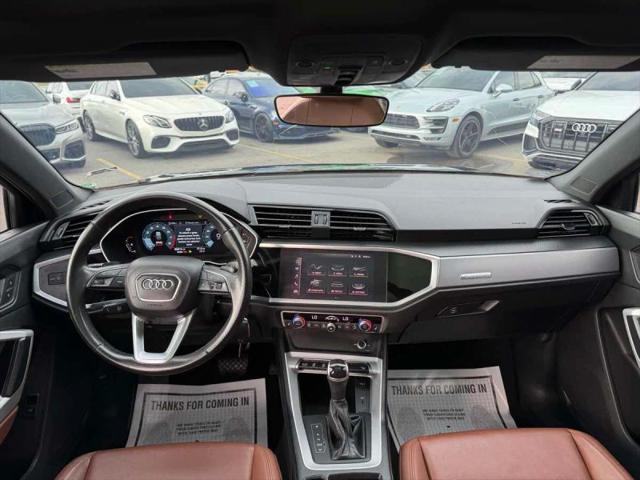 2022 Audi Q3 Premium 45 TFSI S line quattro Tiptronic