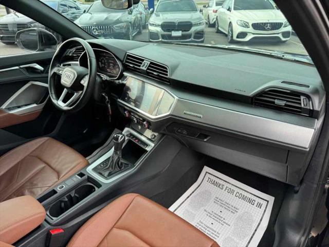 2022 Audi Q3 Premium 45 TFSI S line quattro Tiptronic
