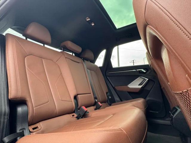 2022 Audi Q3 Premium 45 TFSI S line quattro Tiptronic