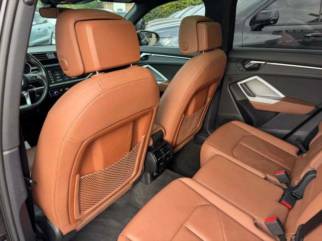 2022 Audi Q3 Premium 45 TFSI S line quattro Tiptronic