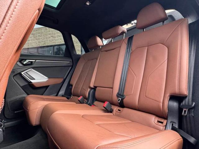 2022 Audi Q3 Premium 45 TFSI S line quattro Tiptronic