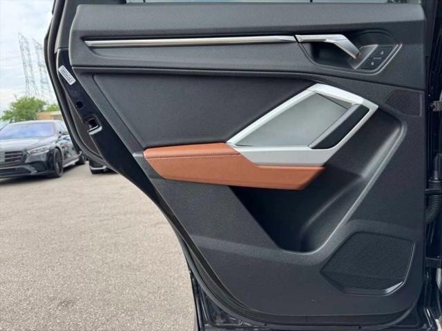 2022 Audi Q3 Premium 45 TFSI S line quattro Tiptronic