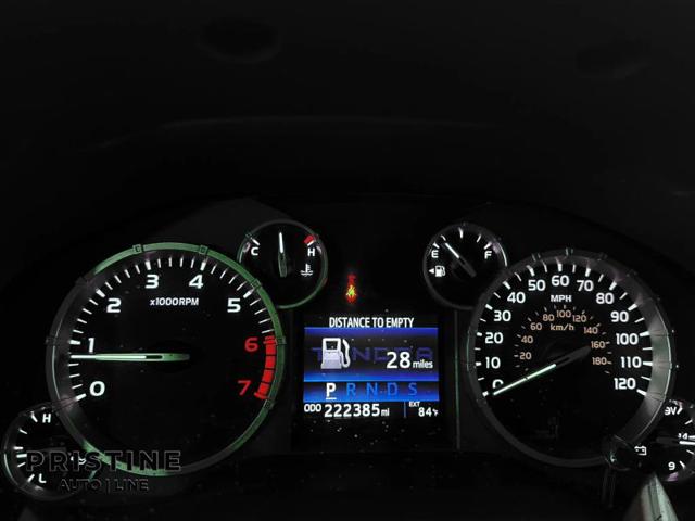 2016 Toyota Tundra SR5 5.7L V8
