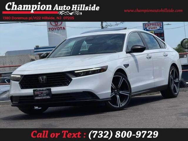 2023 Honda Accord Hybrid Sport for sale in Hillside, NJ