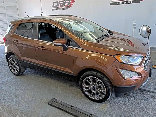 2019 Ford EcoSport Titanium for sale in Cleveland, TN