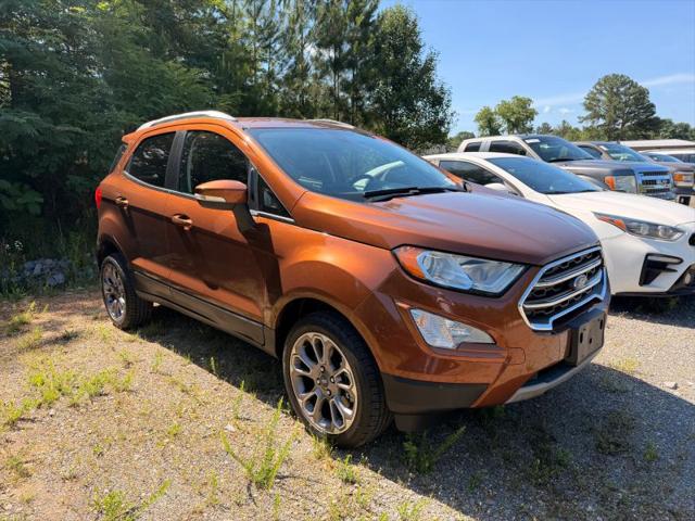 2019 Ford EcoSport Titanium for sale in Cleveland, TN