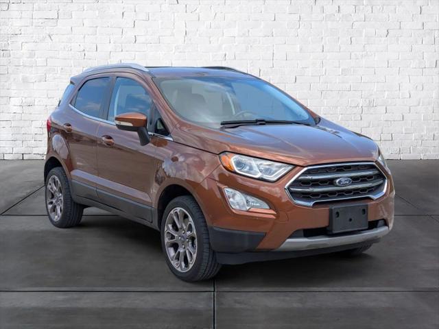 2019 Ford EcoSport Titanium for sale in Cleveland, TN