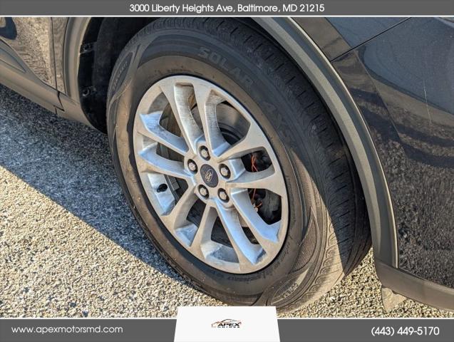 2021 Ford Escape SE