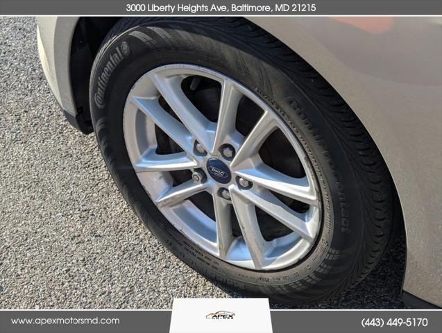 2016 Ford Focus SE