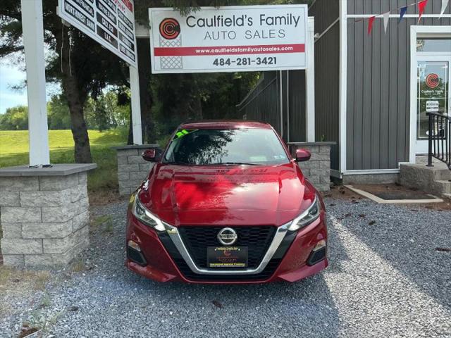 2021 Nissan Altima SV Intelligent AWD