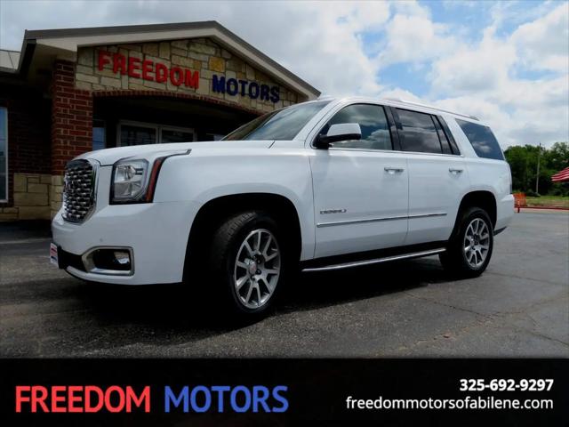 2018 GMC Yukon Denali for sale in Abilene, TX
