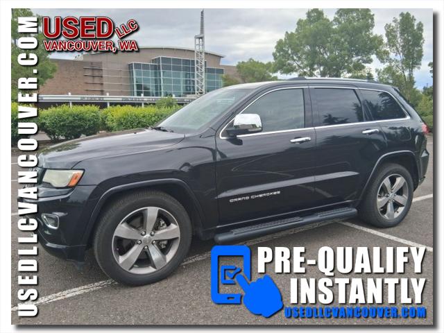 2015 Jeep Grand Cherokee Overland for sale in Vancouver, WA