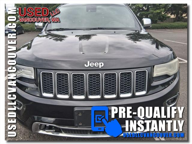 2015 Jeep Grand Cherokee Overland