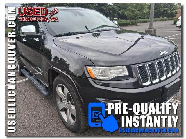 2015 Jeep Grand Cherokee Overland