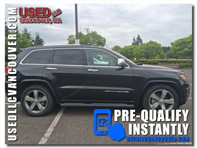 2015 Jeep Grand Cherokee Overland