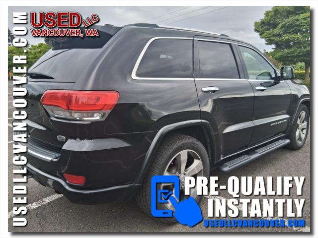 2015 Jeep Grand Cherokee Overland