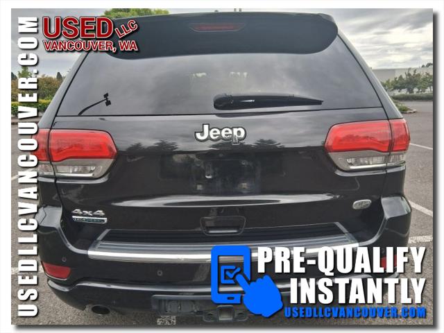 2015 Jeep Grand Cherokee Overland