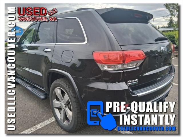 2015 Jeep Grand Cherokee Overland