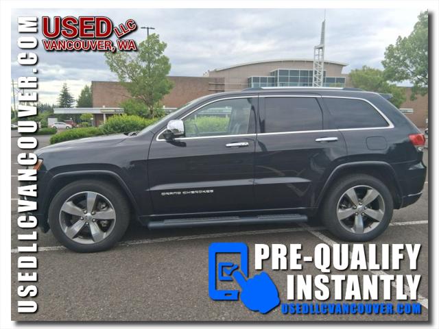 2015 Jeep Grand Cherokee Overland