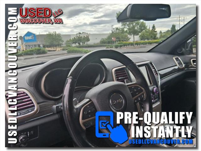 2015 Jeep Grand Cherokee Overland
