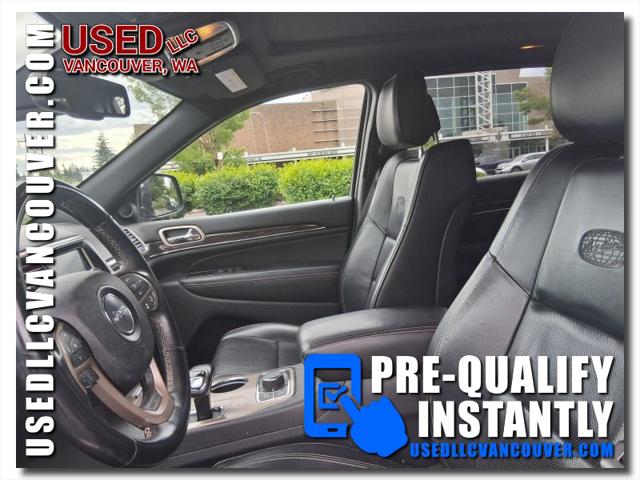 2015 Jeep Grand Cherokee Overland