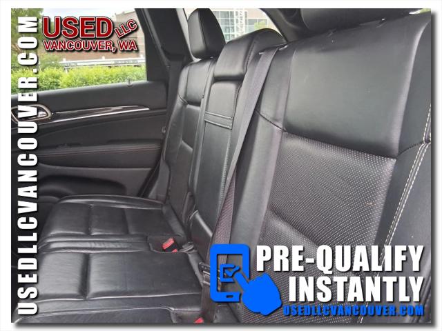 2015 Jeep Grand Cherokee Overland