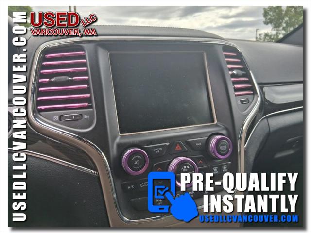2015 Jeep Grand Cherokee Overland